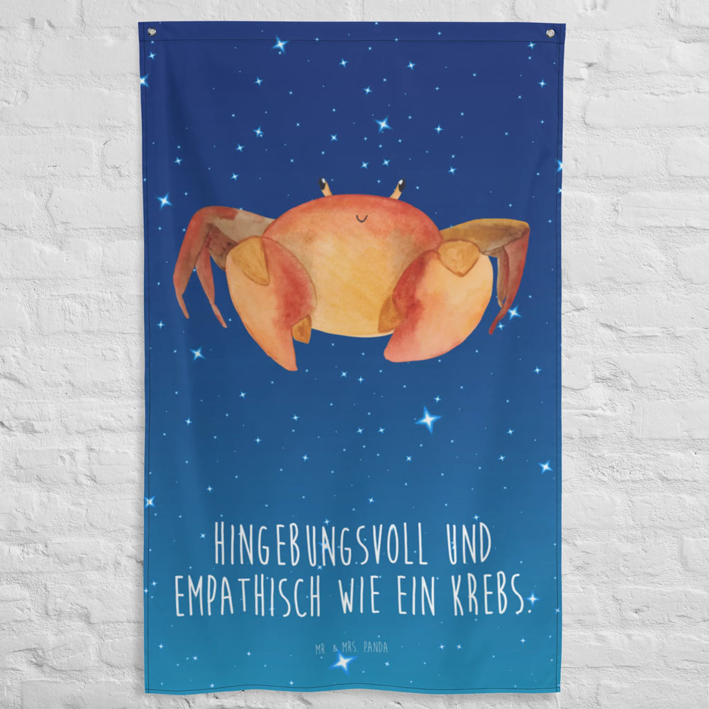 Tapestry Star sign Cancer Tapestry, Decoration, Boho, Wall hanging, constellations, birthdays, astrology, zodiac, date of birth, month of birth, present june, birthday june, crab, present sea, birthday july, present july, crab zodiac sign, crab present, crabs, sea animal