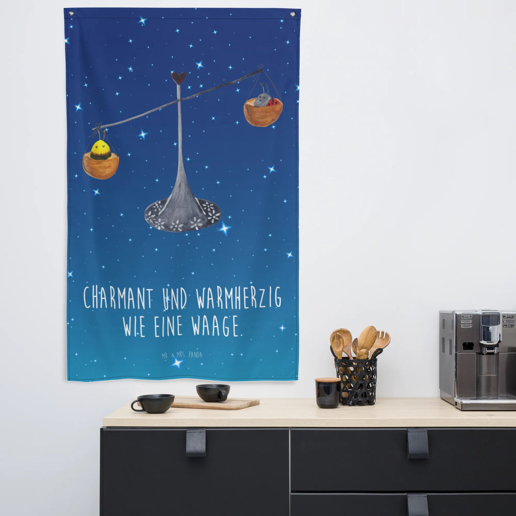 Tapestry Star sign Scale Wall hanging, Decoration, Tapestry, Boho, constellations, birthdays, astrology, zodiac, date of birth, month of birth, bee, Libra gift, birthday September, Libra zodiac sign, bumble bee, gift September, ladybird, birthday October, gift October, balance, Libra