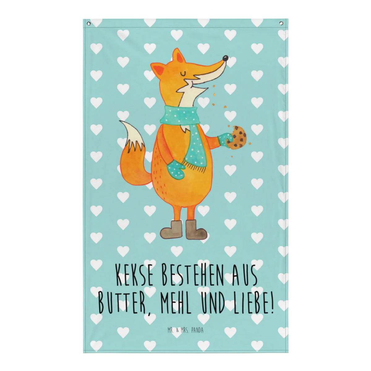 Tapestry Fox biscuit animal lover, foxes, forest wildlife, clever as a fox, christmas present, christmas time, kitchen decoration, cookies, baking saying
