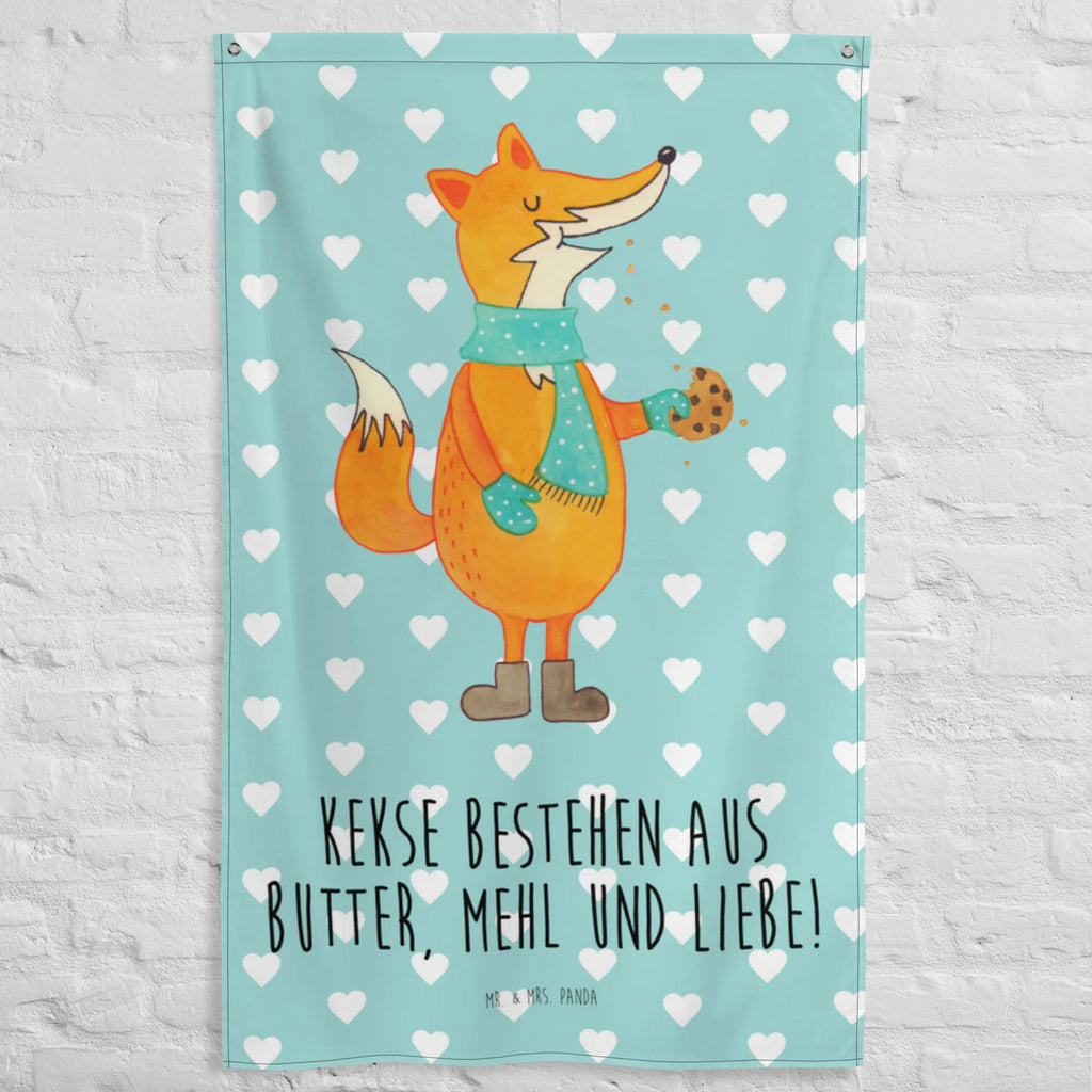 Wandteppich Fuchs Keks Wandteppich, Dekoration, Kinderzimmer Wand, Schmuck-Wandbehang, Wandtuch, Boho, Wanddeko, Kinderzimmer Wanddeko, Wandbehang, Wandbild, Kinderzimmer, Kinderzimmer Deko, Tapestry, Textil-Kunst, Tapisserie, Wand Deko, Fuchs, Füchse, Weihnachtszeit, Küche Deko, Backen Spruch, Liebe, Winter, Kekse, Plätzchen