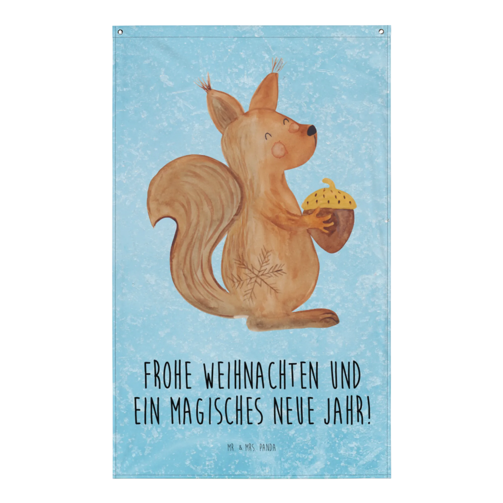 Tapestry Squirrel Christmas Tapestry, Decoration, Wall hanging, Boho, Winter, Christmas, Christmas time, snow, New Year, Christmas Greeting, Happy New Year, Bird, Merry Christmas, Xmas, Christmas Theme