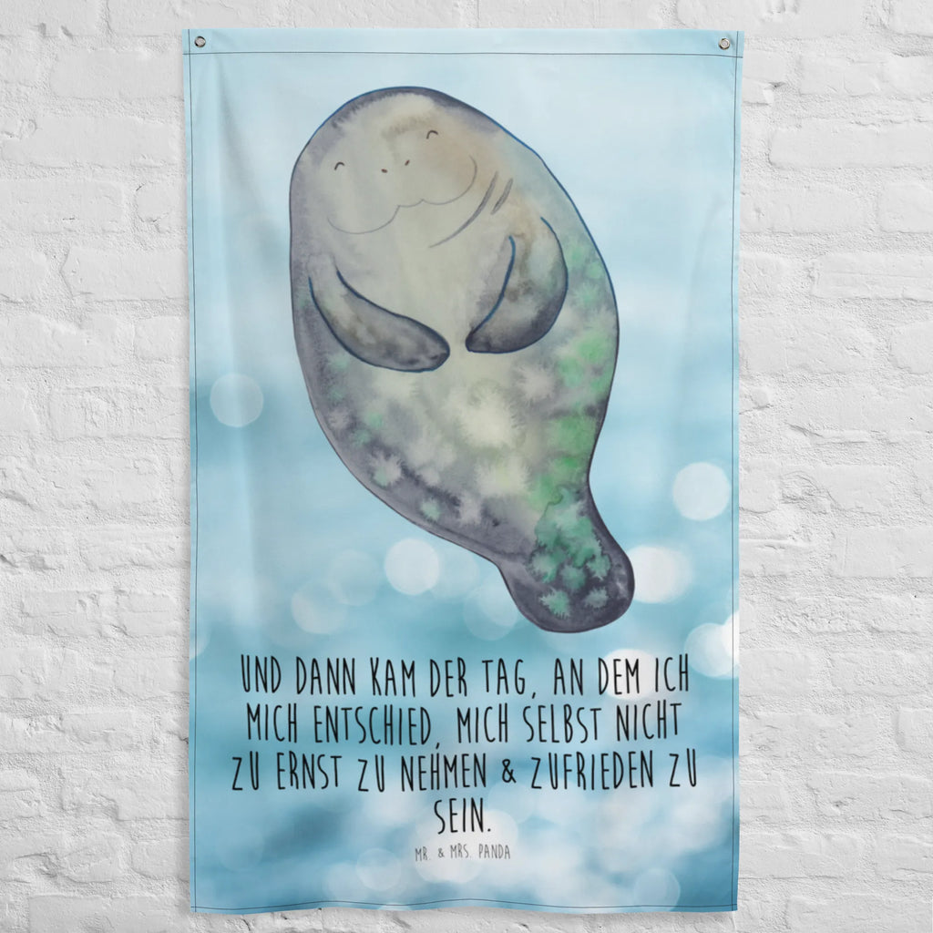 Tapestry manatee happy Boho, Tapestry, Decoration, Wall hanging, Seafood, aquatic animals, ocean, sea, fish, shells, corals, reef, whale, narwhal, sea urchin, lobster, platypus, turtle, manatee, crocodile, orca, shrimp, gifts for seafood lovers, water world, underwater animals, underwater world, vacation, deep sea, seafood fans, gift ideas, seafood decoration, seafood posters, Carefulness, Manatees, Manatee, New beginning, Satisfaction, Girlfriend, Lovesickness, Respect, New start, Self-love