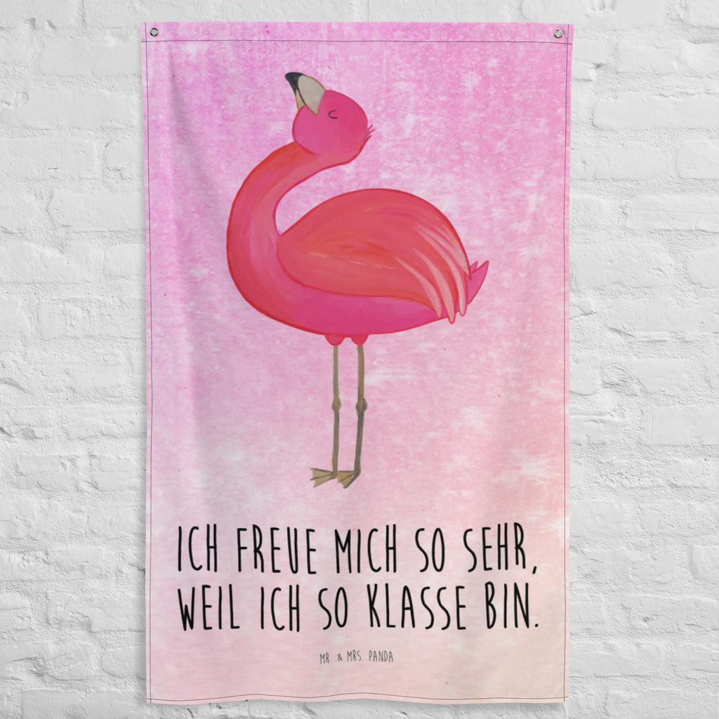 Tapestry flamingo Proud Tapestry, Decoration, Wall hanging, Boho, Flamingo, pink, pink bird, bird of paradise, red, flamingo decoration, gift pink, gifts, gift idea, children, adults, girls, flamingo fans, summer, vacation, sea, unusual gifts in pink, pink gifts, girls gifts, small gifts, Caribbean feeling, funny sayings, self-love, friend, sister, self-acceptance, best friend, mom, joy, proud, daughter