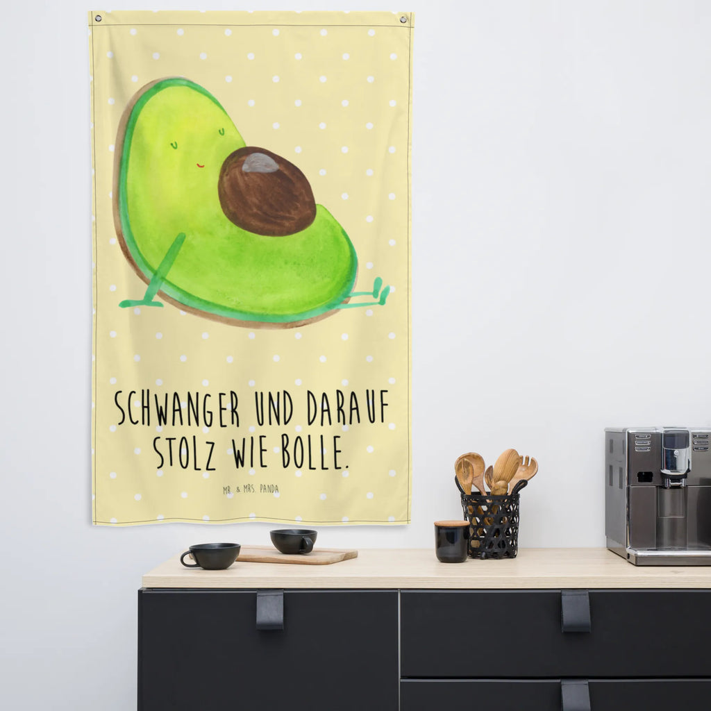 Tapestry avocado pregnancy Wandbehang, Wand Deko, Wandteppich, Tapestry, Boho, Schmuck-Wandbehang, Wandbild, Wandtuch, Kinderzimmer Wand, Kinderzimmer Wanddeko, Tapisserie, Kinderzimmer Deko, Textil-Kunst, Avocado, Veggie, Vegan, Gesund, Babyshower, Babyparty, Schwanger, Schwangerschaft