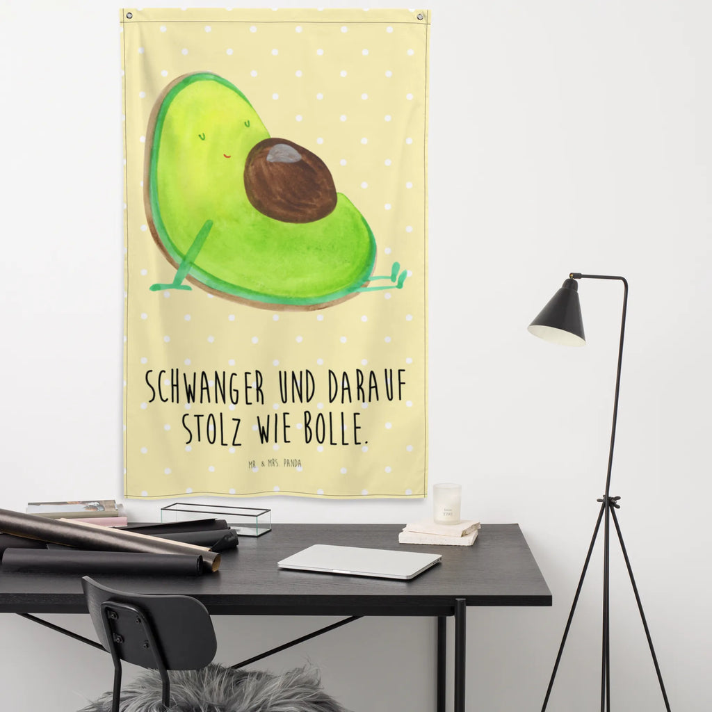 Tapestry avocado pregnancy Wandbehang, Wand Deko, Wandteppich, Tapestry, Boho, Schmuck-Wandbehang, Wandbild, Wandtuch, Kinderzimmer Wand, Kinderzimmer Wanddeko, Tapisserie, Kinderzimmer Deko, Textil-Kunst, Avocado, Veggie, Vegan, Gesund, Babyshower, Babyparty, Schwanger, Schwangerschaft