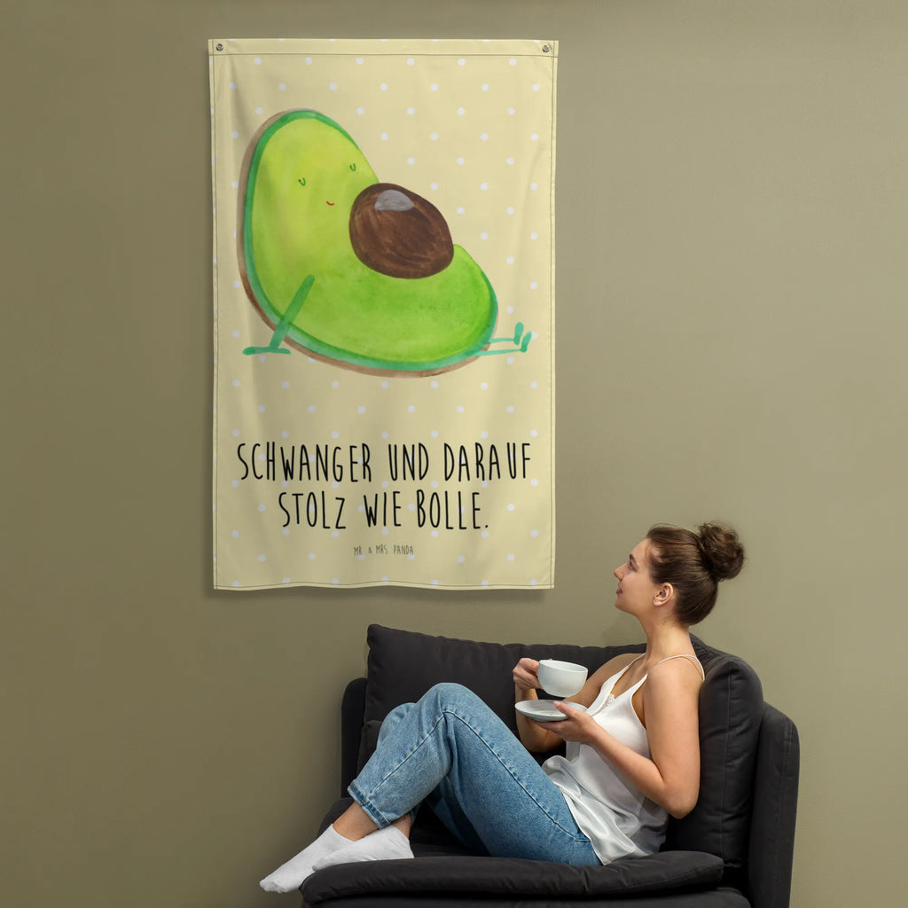 Tapestry avocado pregnancy Wandbehang, Wand Deko, Wandteppich, Tapestry, Boho, Schmuck-Wandbehang, Wandbild, Wandtuch, Kinderzimmer Wand, Kinderzimmer Wanddeko, Tapisserie, Kinderzimmer Deko, Textil-Kunst, Avocado, Veggie, Vegan, Gesund, Babyshower, Babyparty, Schwanger, Schwangerschaft