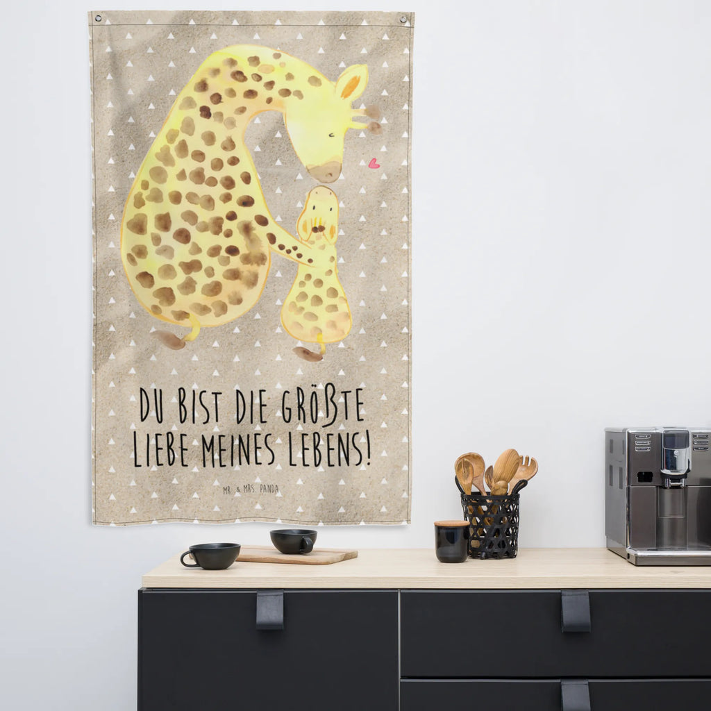 Tapestry giraffe child Wall hanging, Tapestry, Decoration, Boho, Africa, daughter, favourite person, son, mum, child, mother, giraffe