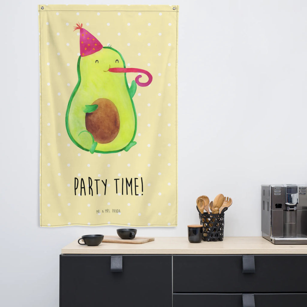 Tapestry avocado party time Wall hanging, Decoration, Tapestry, Boho, avocado, vegetables