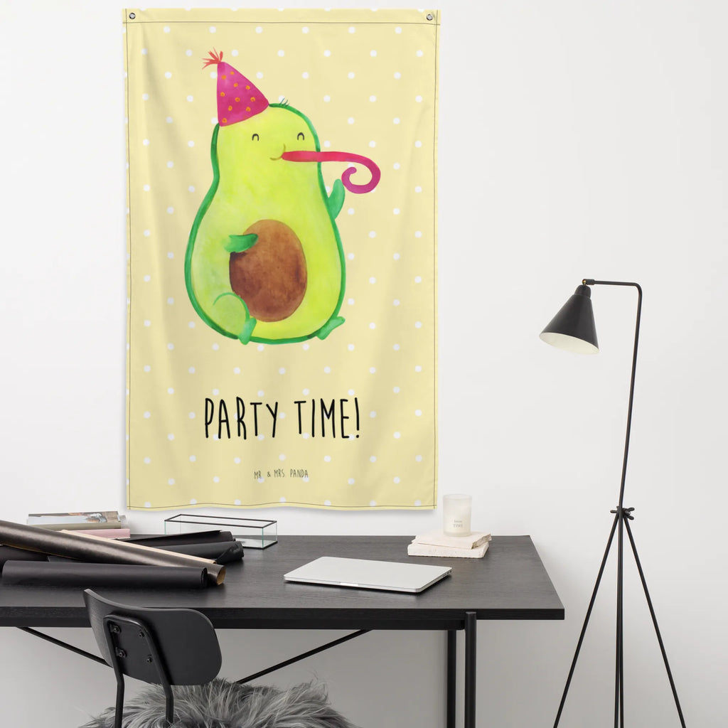 Tapestry avocado party time Wall hanging, Decoration, Tapestry, Boho, avocado, vegetables