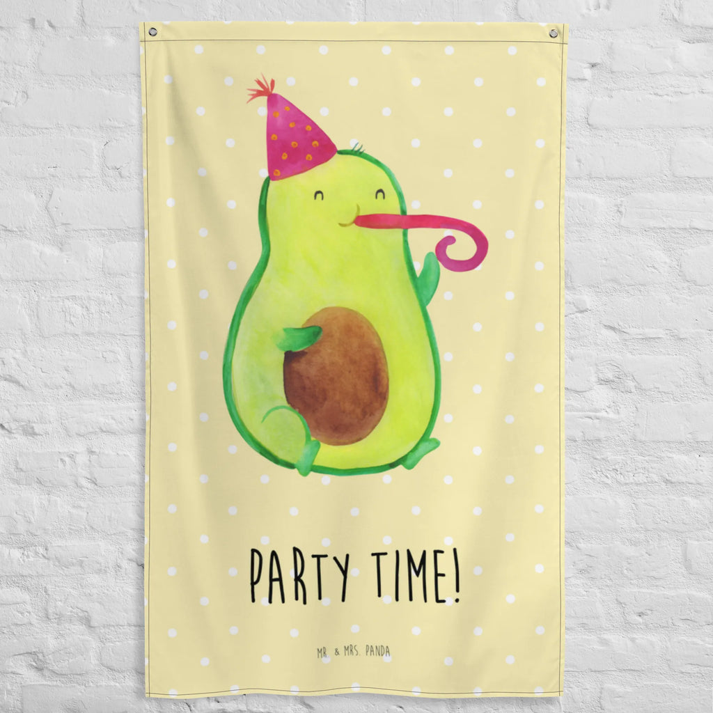 Tapestry avocado party time Wall hanging, Decoration, Tapestry, Boho, avocado, vegetables
