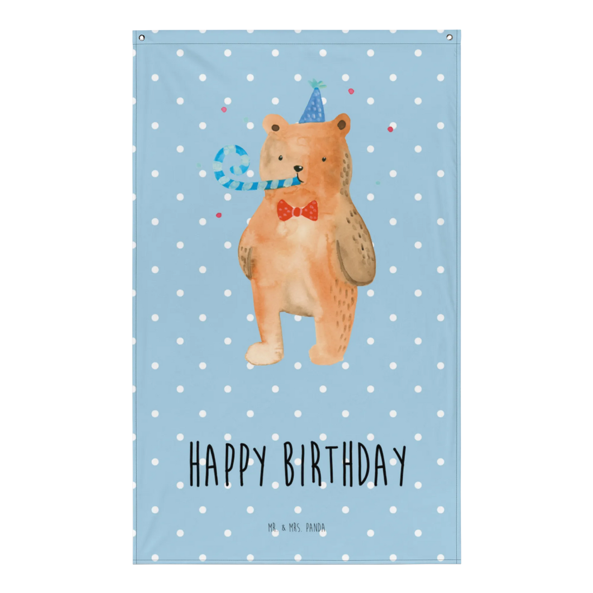 Tapestry bear Birthday Boho, Wall hanging, Tapestry, Decoration, bear, teddy, teddy bear, cuddly toy, Happy birthday