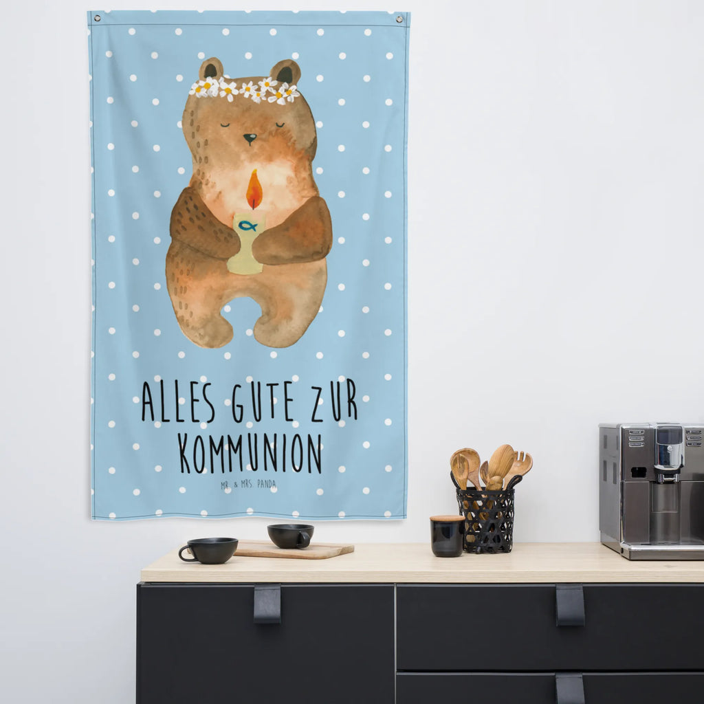 Tapestry bear communion Kinderzimmer Wanddeko, Kinderzimmer, Kinderzimmer Deko, Wandbild, Schmuck-Wandbehang, Kinderzimmer Wand, Wandbehang, Tapestry, Dekoration, Textil-Kunst, Wandteppich, Wand Deko, Wandtuch, Wanddeko, Boho, Tapisserie, Bär, Teddy, Teddybär, katholisch, Taufkerze, Kommunion, Gottes Segen