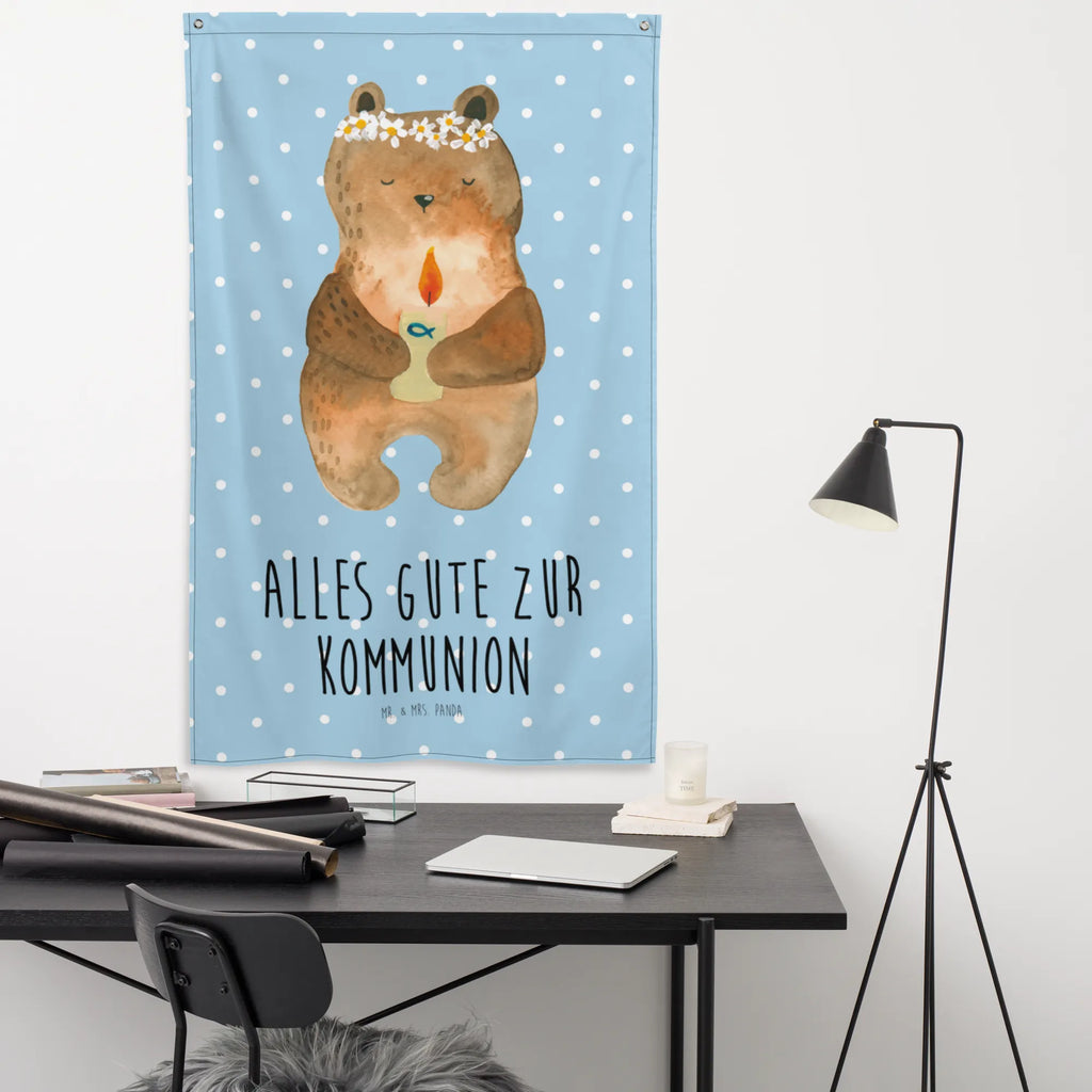Tapestry bear communion Kinderzimmer Wanddeko, Kinderzimmer, Kinderzimmer Deko, Wandbild, Schmuck-Wandbehang, Kinderzimmer Wand, Wandbehang, Tapestry, Dekoration, Textil-Kunst, Wandteppich, Wand Deko, Wandtuch, Wanddeko, Boho, Tapisserie, Bär, Teddy, Teddybär, katholisch, Taufkerze, Kommunion, Gottes Segen