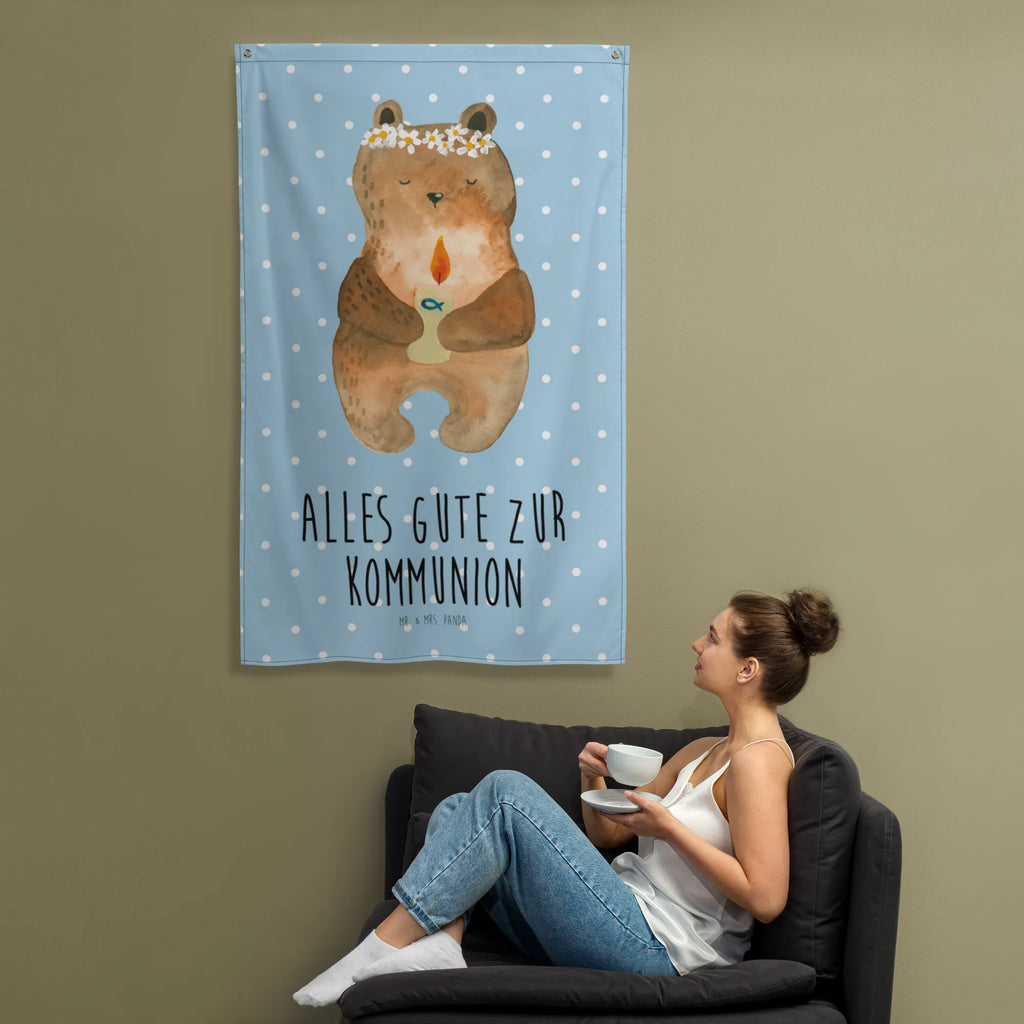 Tapestry bear communion Kinderzimmer Wanddeko, Kinderzimmer, Kinderzimmer Deko, Wandbild, Schmuck-Wandbehang, Kinderzimmer Wand, Wandbehang, Tapestry, Dekoration, Textil-Kunst, Wandteppich, Wand Deko, Wandtuch, Wanddeko, Boho, Tapisserie, Bär, Teddy, Teddybär, katholisch, Taufkerze, Kommunion, Gottes Segen