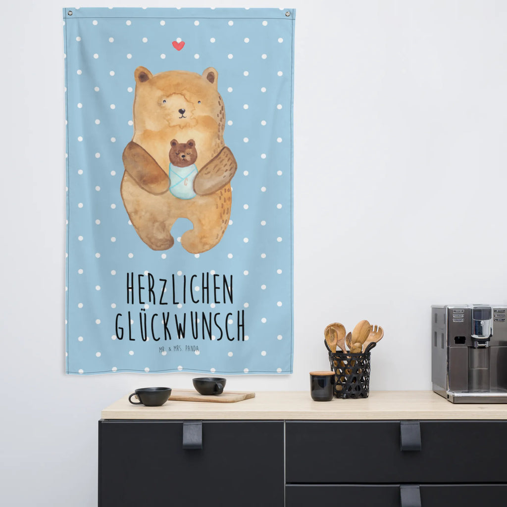 Wandteppich Bär mit Baby Boho, Schmuck-Wandbehang, Kinderzimmer Deko, Textil-Kunst, Tapestry, Kinderzimmer Wanddeko, Wanddeko, Wandbild, Tapisserie, Kinderzimmer, Kinderzimmer Wand, Dekoration, Wand Deko, Wandtuch, Wandteppich, Wandbehang, Bär, Teddy, Teddybär, Eltern, Neffe, Nichte, Geburtstag, Geburt, Taufe, Enkelin, Täufling, Glückwunsch, Enkel, Baby, Mutter