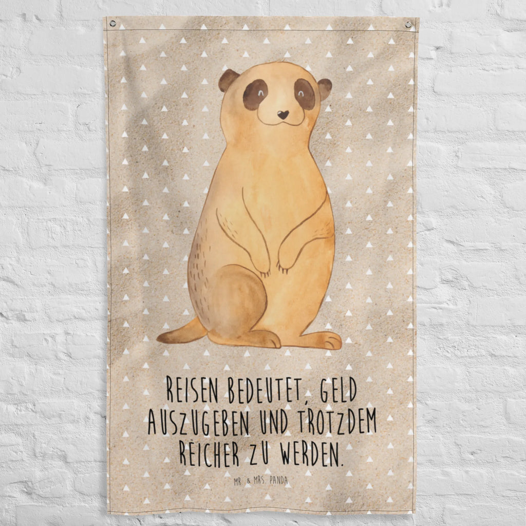 Wandteppich Erdmännchen Wandbehang, Tapestry, Boho, Dekoration, Textil-Kunst, Wanddeko, Schmuck-Wandbehang, Wandbild, Kinderzimmer Deko, Kinderzimmer, Wand Deko, Wandtuch, Wandteppich, Kinderzimmer Wanddeko, Kinderzimmer Wand, Tapisserie, Afrika, Wildtiere, Afrikareise, Erdmännchen, Traveling, Weltreise, Reisen, Roadtrip, Spruch