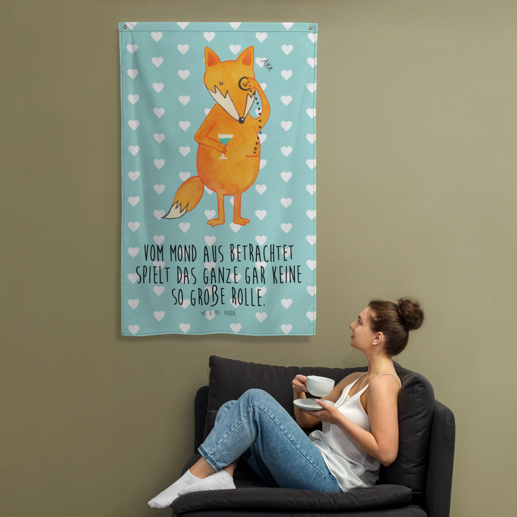 Wandteppich Fuchs Lord Wand Deko, Tapisserie, Schmuck-Wandbehang, Wandbehang, Kinderzimmer Wand, Wandbild, Tapestry, Textil-Kunst, Boho, Kinderzimmer Wanddeko, Wandteppich, Kinderzimmer Deko, Wandtuch, Fuchs, Tröstende Worte, Motivation Spruch, Spruch Lustig, Füchse, Problemlösung, Liebeskummer Geschenk