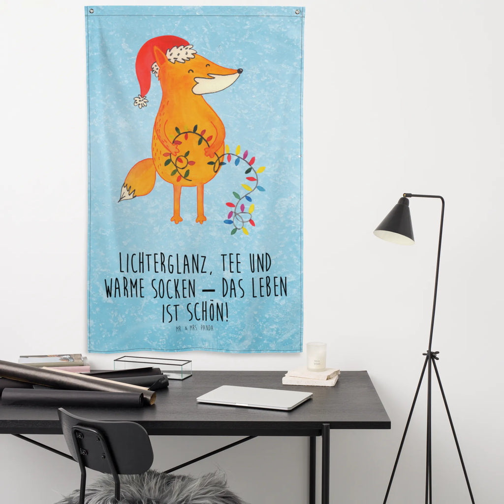 Wandteppich Fuchs Weihnachten Schmuck-Wandbehang, Kinderzimmer Wand, Wandtuch, Boho, Tapestry, Wandteppich, Wandbehang, Kinderzimmer Deko, Wandbild, Kinderzimmer Wanddeko, Textil-Kunst, Wand Deko, Tapisserie, Weihnachten, Winter, Weihnachtsdeko, Nikolaus, Advent, Heiligabend, Wintermotiv, Geschenk Weihnachten, Füchse, Weihnachtszeit, Spruch schön, Fuchs, Weihnachtsmann