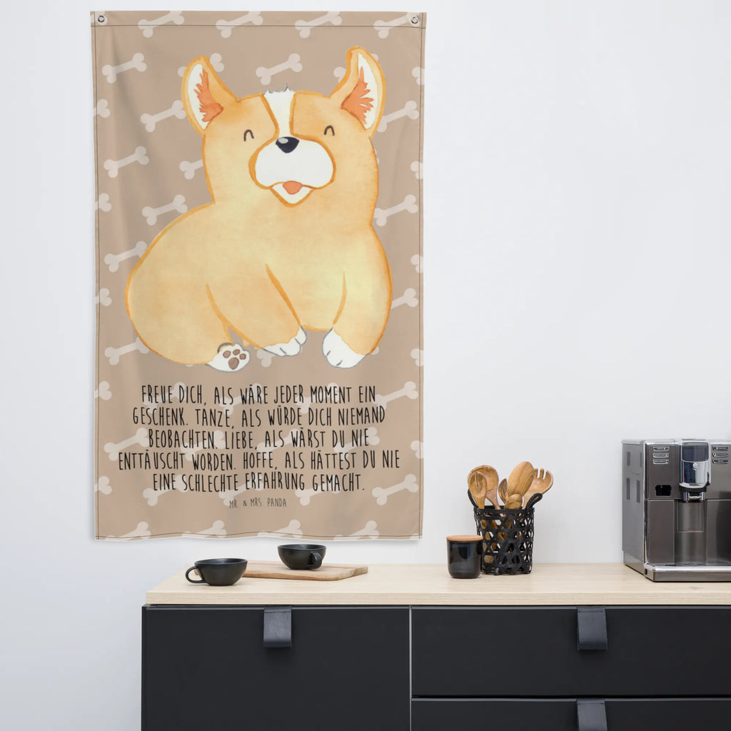 Wandteppich Corgie Tapestry, Kinderzimmer Deko, Kinderzimmer Wanddeko, Boho, Wandteppich, Tapisserie, Schmuck-Wandbehang, Wandtuch, Wandbehang, Wandbild, Wand Deko, Textil-Kunst, Kinderzimmer Wand, Sprüche, Hund, Hunderasse, Hundebesitzer, Hundemotiv, Haustier, Tierliebhaber, Lebensfreude, Britisch, Corgie, Hundespruch, Spruch, Welsh Corgie Pembroke, Motivation