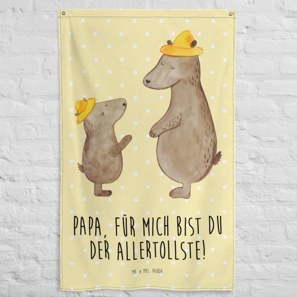 Wandteppich Bären mit Hut Wandbild, Boho, Wand Deko, Tapisserie, Kinderzimmer Deko, Schmuck-Wandbehang, Wandteppich, Wandbehang, Wandtuch, Textil-Kunst, Kinderzimmer Wand, Kinderzimmer Wanddeko, Tapestry, Oma, Opa, Muttertag, Familie, Schwester, Bruder, Vatertag, Mama, Papa, Papi, Family, Kinder, Vorbild, Bär, Lieblingsmensch, Vater, Sohn, Vater-Sohn, Paps, Kind, Daddy, Dad, Söhne, Bären
