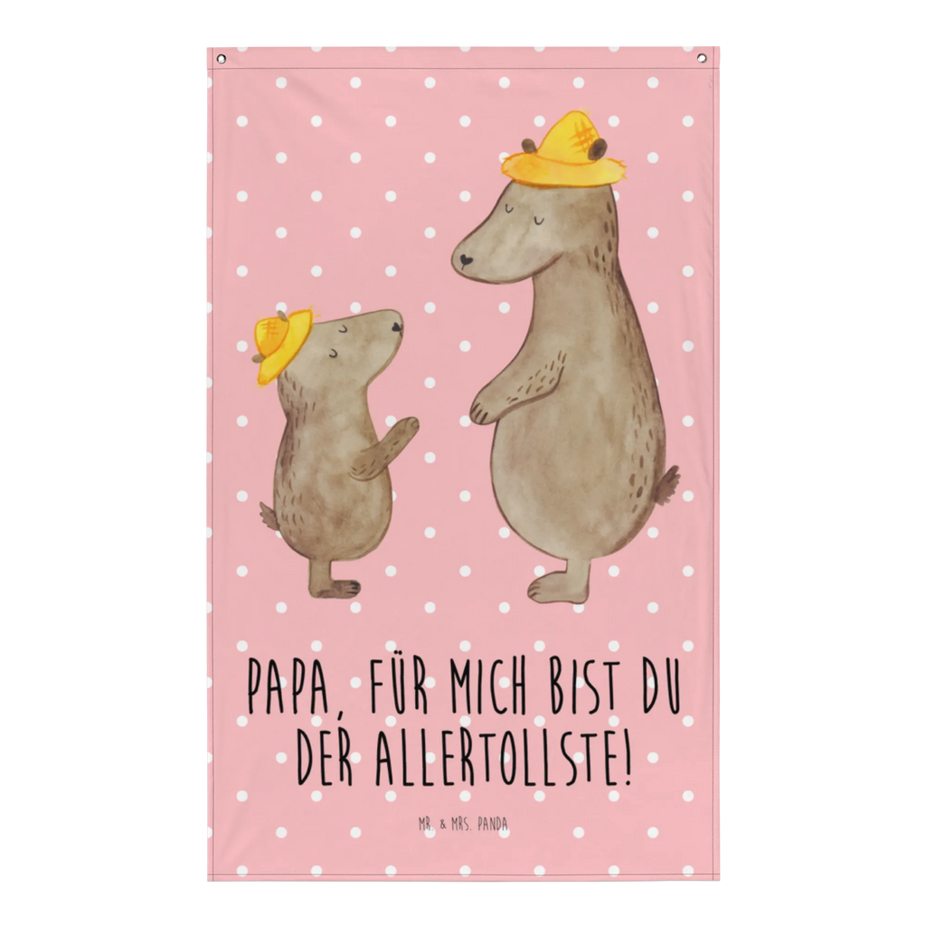 Wandteppich Bären mit Hut Wandbild, Boho, Wand Deko, Tapisserie, Kinderzimmer Deko, Schmuck-Wandbehang, Wandteppich, Wandbehang, Wandtuch, Textil-Kunst, Kinderzimmer Wand, Kinderzimmer Wanddeko, Tapestry, Oma, Opa, Muttertag, Familie, Schwester, Bruder, Vatertag, Mama, Papa, Papi, Family, Kinder, Vorbild, Bär, Lieblingsmensch, Vater, Sohn, Vater-Sohn, Paps, Kind, Daddy, Dad, Söhne, Bären