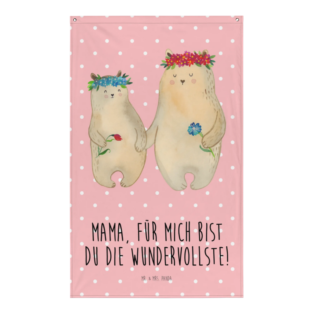 Tapestry Bears with flower crown Kinderzimmer Wanddeko, Schmuck-Wandbehang, Textil-Kunst, Wandbehang, Kinderzimmer Deko, Wandtuch, Wandteppich, Wandbild, Tapestry, Boho, Wand Deko, Tapisserie, Kinderzimmer Wand, Oma, Opa, Muttertag, Familie, Schwester, Bruder, Vatertag, Mama, Papa, Bären, Mutti, Tochter, Töchter, Lieblingsmama, Bär, Kinder, Kind, Mami, Vorbild, Mutter, Weltbeste Mama, Beste Mutter, Lieblingsmensch, Geschenk Mama. Muttertag, Family