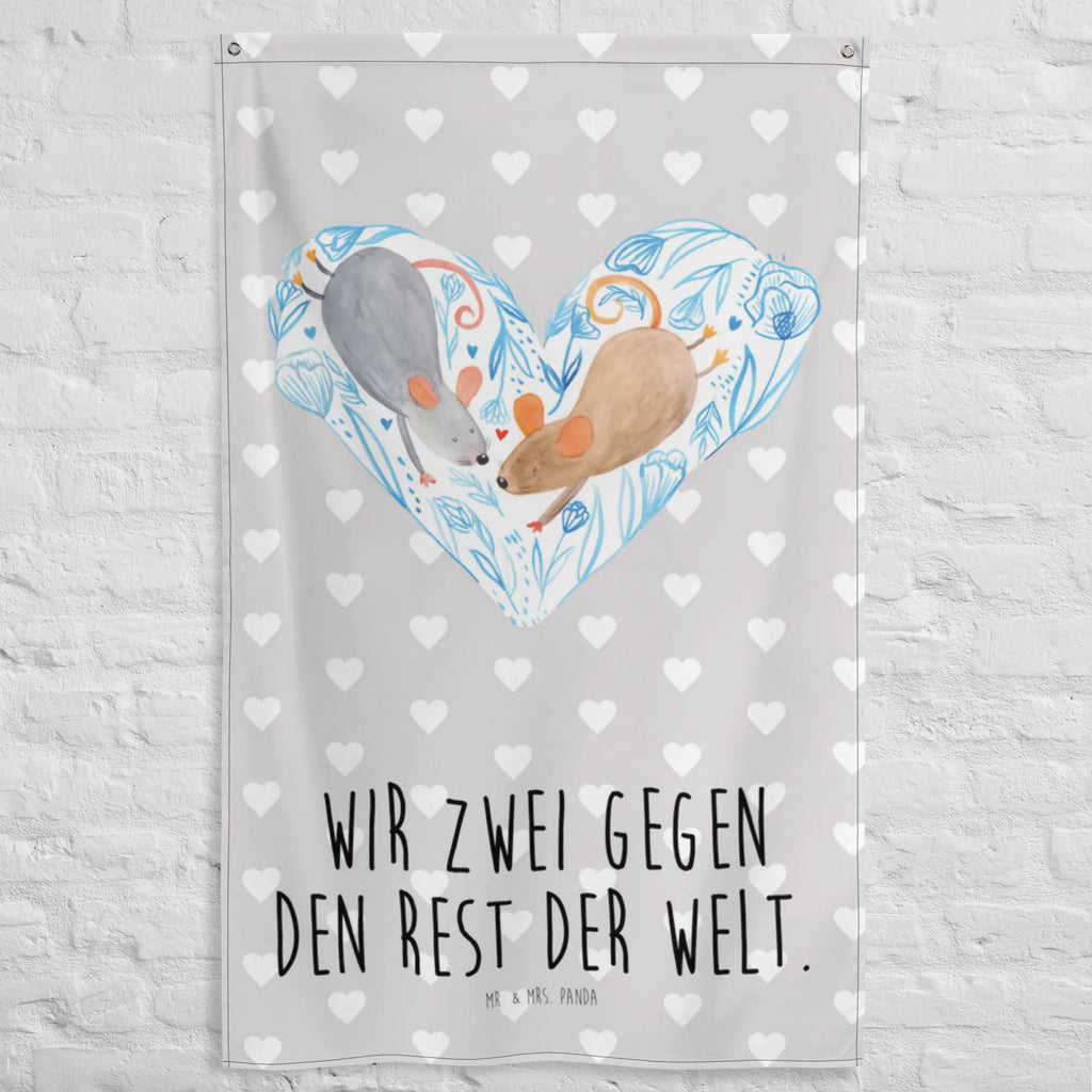 Tapestry Mice heart Kinderzimmer Wand, Wand Deko, Tapisserie, Kinderzimmer Wanddeko, Wandbehang, Boho, Wandtuch, Wandteppich, Schmuck-Wandbehang, Wandbild, Kinderzimmer Deko, Tapestry, Textil-Kunst, Freundin, Freund, Liebe, Liebesgeschenk, Jahrestag, Verlobung, Partner, Ehemann, Ehefrau, Heiraten, Heiratsantrag, Hocheitstag, Liebesbeweis, Maus, Mäuse, Geschenk für Zwei, Gemeinsamkeit, Hochzeit, Lieblingsmensch, Liebesbotschaft, Love