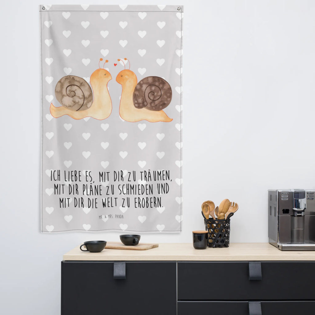 Tapestry Snails in love Wandteppich, Wandbehang, Wandtuch, Tapisserie, Boho, Wandbild, Kinderzimmer Deko, Kinderzimmer Wand, Textil-Kunst, Wand Deko, Schmuck-Wandbehang, Kinderzimmer Wanddeko, Tapestry, Freundin, Freund, Liebe, Liebesgeschenk, Jahrestag, Verlobung, Partner, Ehemann, Ehefrau, Heiraten, Heiratsantrag, Hocheitstag