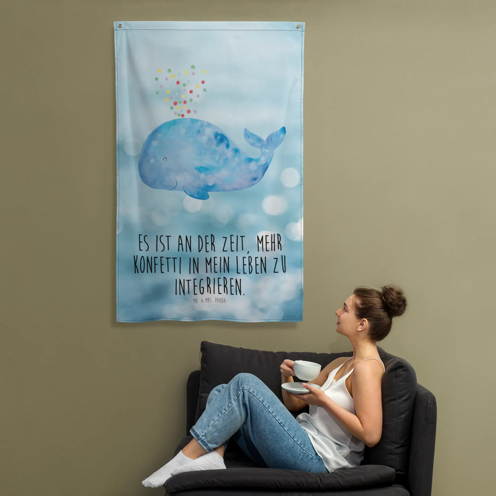 Arrasy wieloryb konfetti Boho, Schmuck-Wandbehang, Wandtuch, Wandbehang, Wandbild, Textil-Kunst, Kinderzimmer Deko, Kinderzimmer Wand, Kinderzimmer Wanddeko, Tapestry, Tapisserie, Wandteppich, Wand Deko, Meer, Urlaub, Meerestiere, Diät, Neuanfang, Neustart, Wale, Wal, Trennung, Abnehmen, Konfetti, Geburtstag, Motivation, Lebensabschnitt