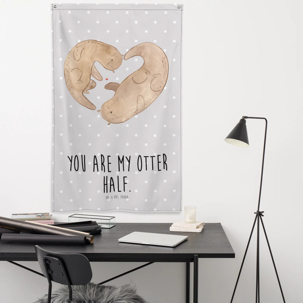 Wandteppich Otter Herz Tapestry, Wand Deko, Kinderzimmer Wand, Wandteppich, Wandbild, Wandbehang, Wandtuch, Kinderzimmer Deko, Tapisserie, Kinderzimmer Wanddeko, Textil-Kunst, Schmuck-Wandbehang, Boho, Otter, Fischotter, Seeotter, Gemeinsames Leben, Jahrestag, Love You, Verlobung, Liebe, Bessere Hälfte, Liebesgeschenk, Liebesbeweis, Herz, Hochzeitstag