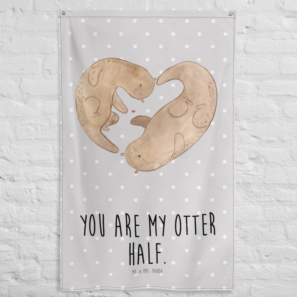 Wandteppich Otter Herz Tapestry, Wand Deko, Kinderzimmer Wand, Wandteppich, Wandbild, Wandbehang, Wandtuch, Kinderzimmer Deko, Tapisserie, Kinderzimmer Wanddeko, Textil-Kunst, Schmuck-Wandbehang, Boho, Otter, Fischotter, Seeotter, Gemeinsames Leben, Jahrestag, Love You, Verlobung, Liebe, Bessere Hälfte, Liebesgeschenk, Liebesbeweis, Herz, Hochzeitstag