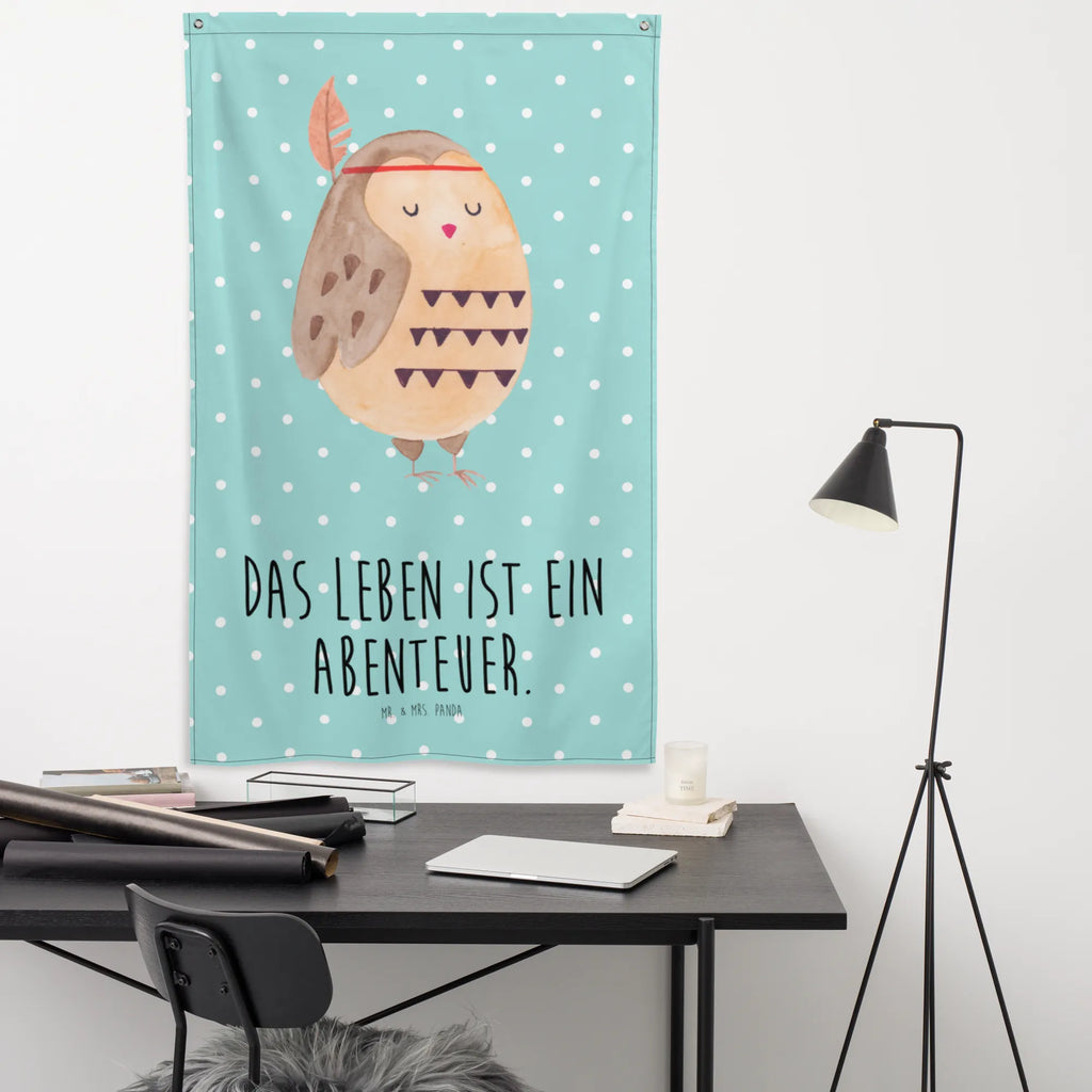 Arrasy sowa Ozdoba z piór Sowa