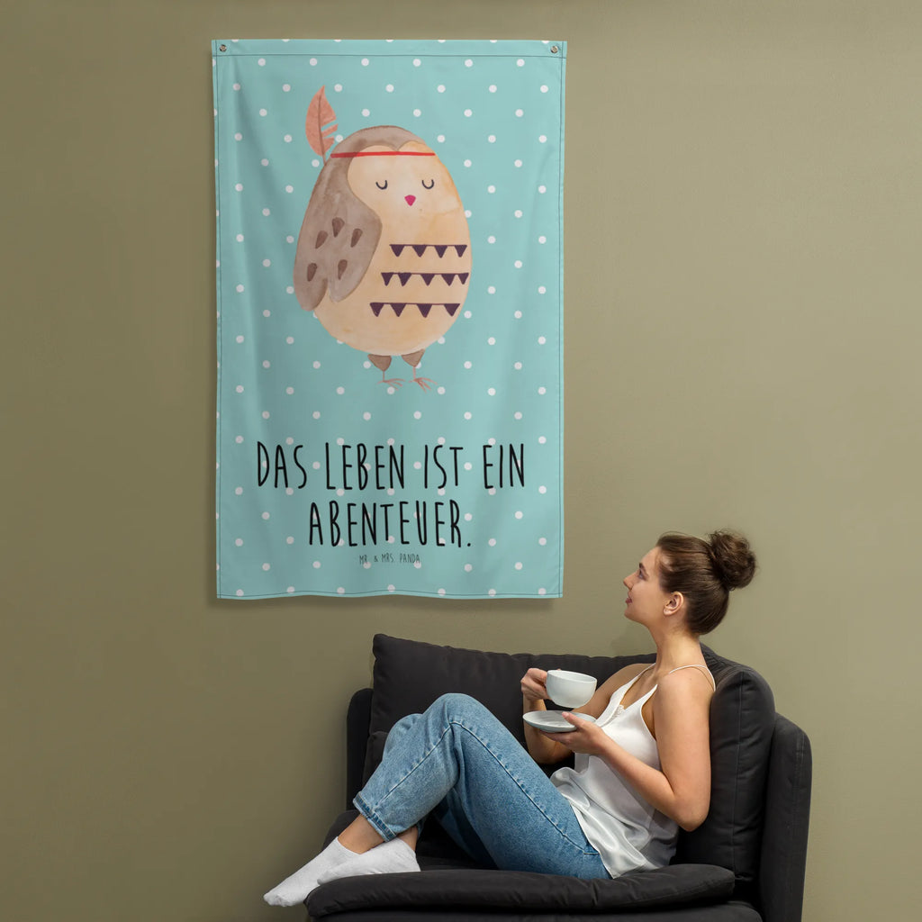 Arrasy sowa Ozdoba z piór Sowa