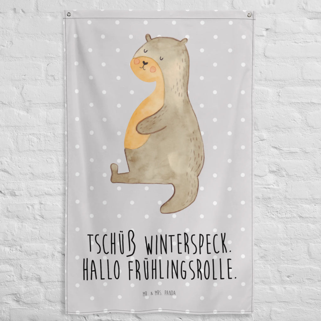 Arrasy wydra brzuch Wand Deko, Kinderzimmer Deko, Wandbehang, Textil-Kunst, Tapisserie, Wandteppich, Wandbild, Tapestry, Boho, Kinderzimmer Wand, Kinderzimmer Wanddeko, Wandtuch, Schmuck-Wandbehang, Otter, Fischotter, Seeotter, Otter Seeotter See Otter