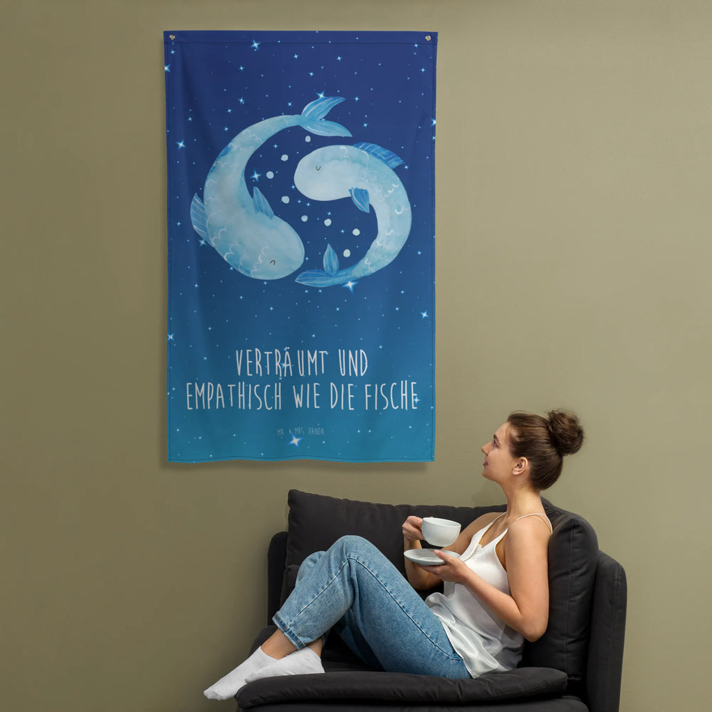 Wandteppich Sternzeichen Fische Schmuck-Wandbehang, Tapestry, Kinderzimmer Wanddeko, Wandteppich, Kinderzimmer Deko, Boho, Wandtuch, Textil-Kunst, Wandbehang, Kinderzimmer Wand, Tapisserie, Wand Deko, Wandbild, Sternzeichen, Tierkreiszeichen, Horoskop, Astrologie, Aszendent, Geschenk Februar, Geschenk März, Fische Sternbild, Fische Geschenk, Fisch, Geburtstag Februar, Fische Sternzeichen, Geburtstag März