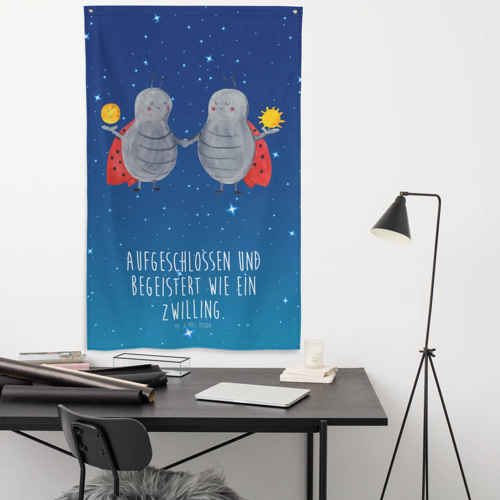 Tapestry Star sign twin Tapestry, Decoration, Wall hanging, Boho, constellations, birthdays, astrology, zodiac, date of birth, month of birth, twin brother, lucky beetle, birthday may, twin zodiac sign, twin gift, gift june, gift may, ladybird, twin sister, twins