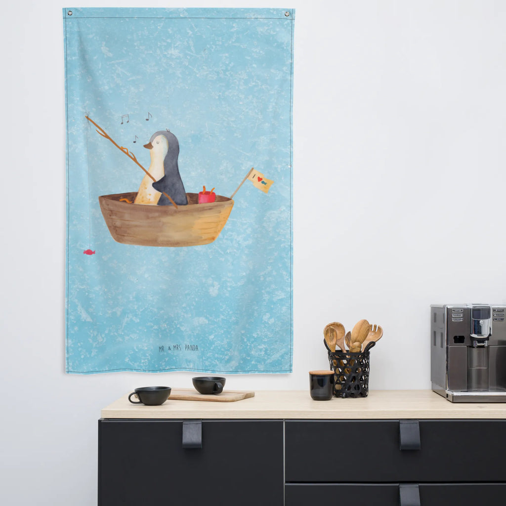 Wandteppich Pinguin Angelboot Tapisserie, Wanddeko, Kinderzimmer Deko, Boho, Kinderzimmer, Wand Deko, Wandbild, Kinderzimmer Wand, Textil-Kunst, Wandteppich, Dekoration, Tapestry, Wandbehang, Wandtuch, Kinderzimmer Wanddeko, Schmuck-Wandbehang, Pinguin, Lebenslust, Neuanfang, Geschenkidee Liebeskummer, Trennung, Boot, genießen, Scheidung, Motivation, Angeln, Pinguine, Leben, Angelboot, Neustart