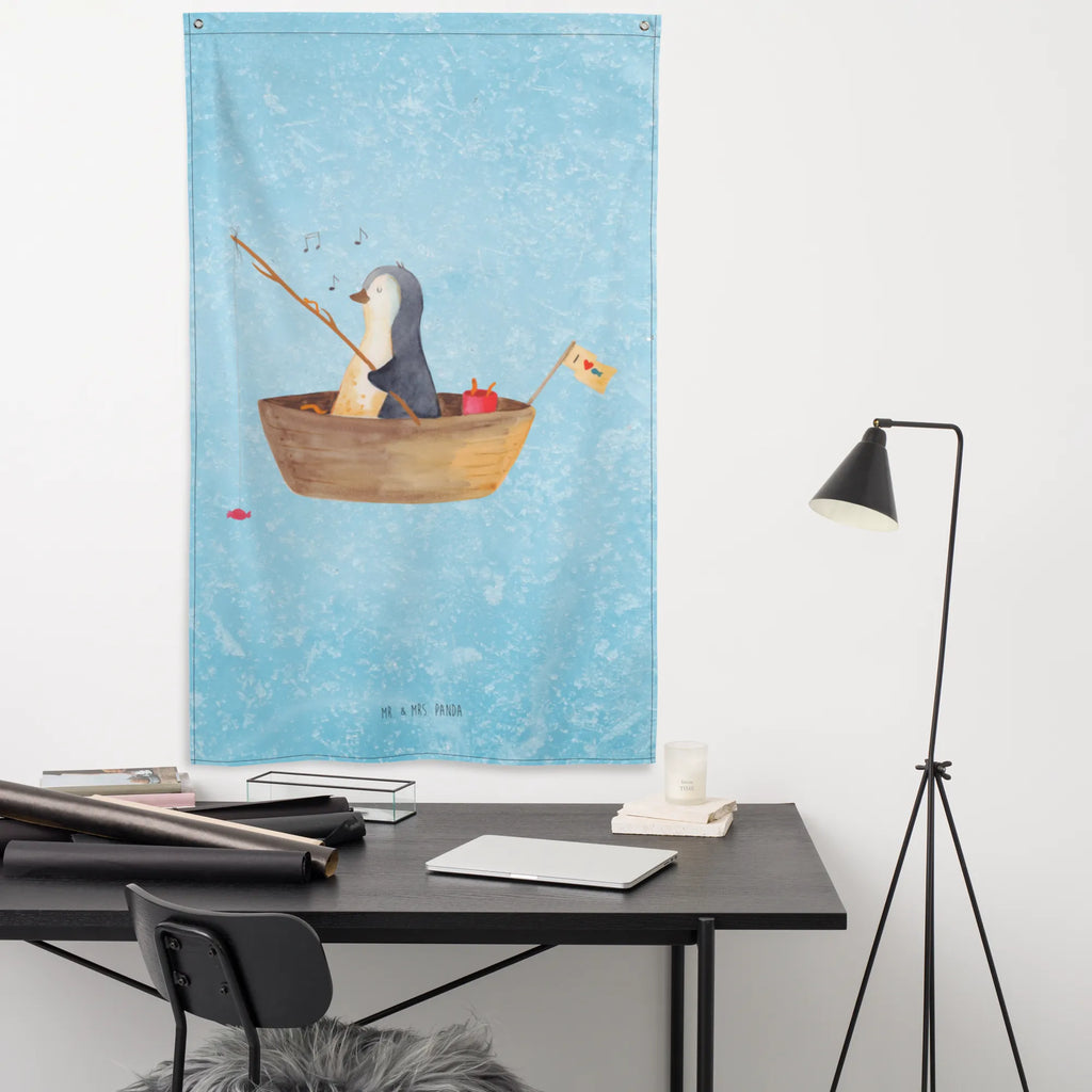 Wandteppich Pinguin Angelboot Tapisserie, Wanddeko, Kinderzimmer Deko, Boho, Kinderzimmer, Wand Deko, Wandbild, Kinderzimmer Wand, Textil-Kunst, Wandteppich, Dekoration, Tapestry, Wandbehang, Wandtuch, Kinderzimmer Wanddeko, Schmuck-Wandbehang, Pinguin, Lebenslust, Neuanfang, Geschenkidee Liebeskummer, Trennung, Boot, genießen, Scheidung, Motivation, Angeln, Pinguine, Leben, Angelboot, Neustart