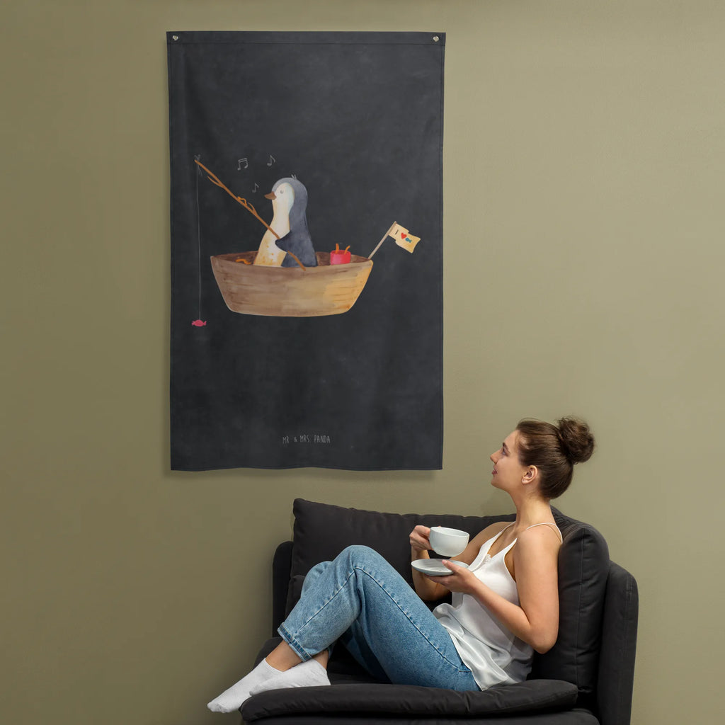 Wandteppich Pinguin Angelboot Tapisserie, Wanddeko, Kinderzimmer Deko, Boho, Kinderzimmer, Wand Deko, Wandbild, Kinderzimmer Wand, Textil-Kunst, Wandteppich, Dekoration, Tapestry, Wandbehang, Wandtuch, Kinderzimmer Wanddeko, Schmuck-Wandbehang, Pinguin, Lebenslust, Neuanfang, Geschenkidee Liebeskummer, Trennung, Boot, genießen, Scheidung, Motivation, Angeln, Pinguine, Leben, Angelboot, Neustart