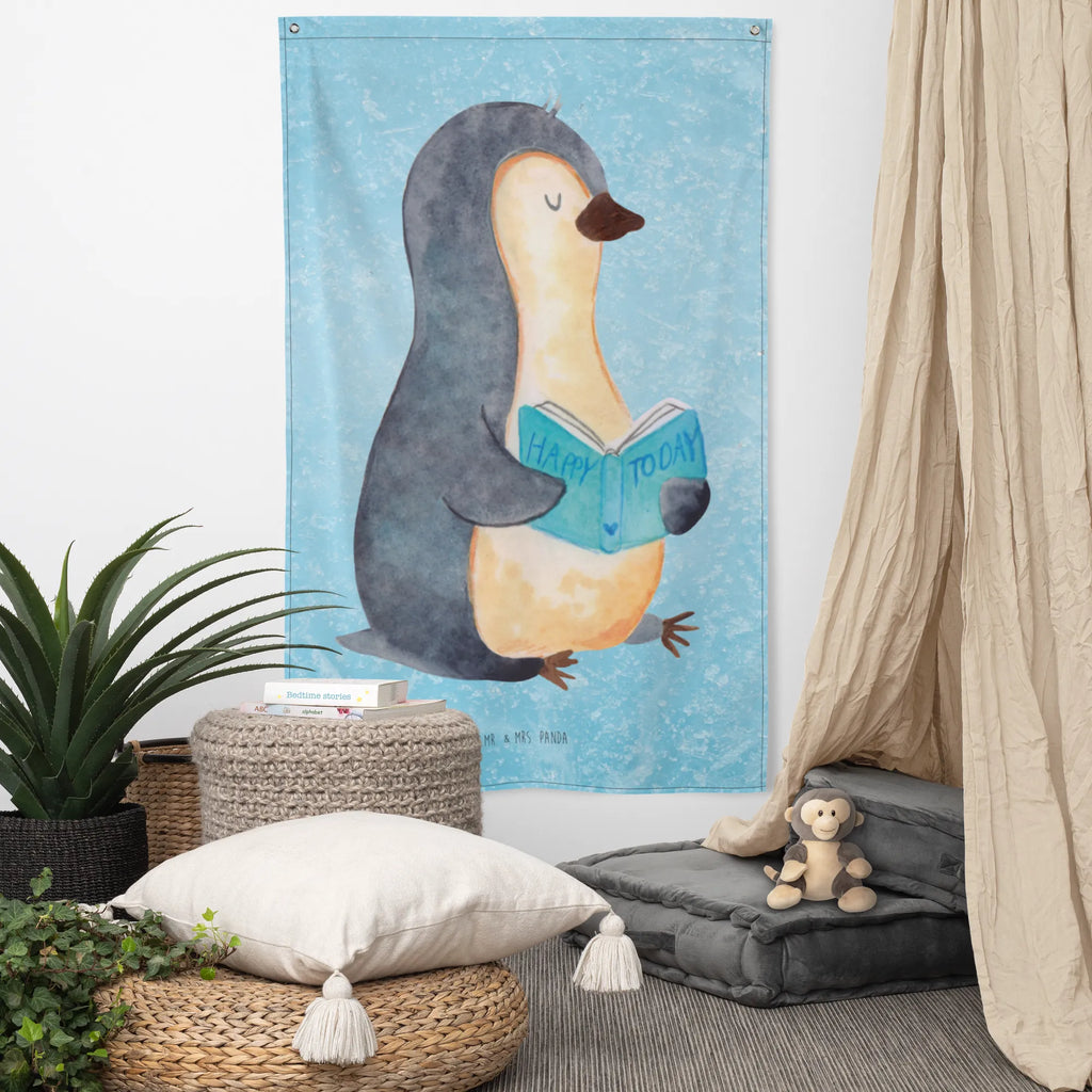 Tapestry Penguin A book Boho, Schmuck-Wandbehang, Kinderzimmer, Wandtuch, Textil-Kunst, Wandbild, Tapisserie, Wandbehang, Wandteppich, Kinderzimmer Deko, Tapestry, Wanddeko, Kinderzimmer Wanddeko, Dekoration, Kinderzimmer Wand, Wand Deko, Pinguin, Ferien, Nichtstun, Bücherwurm, Pinguine, Freizeit, Lesen, Buch, Faulenzen, Urlaub