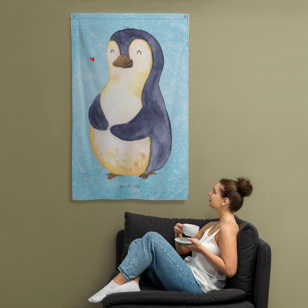 Tapestry Penguin diet Kinderzimmer Deko, Kinderzimmer Wand, Kinderzimmer, Dekoration, Wandbild, Wanddeko, Wandbehang, Schmuck-Wandbehang, Tapestry, Kinderzimmer Wanddeko, Wandteppich, Textil-Kunst, Tapisserie, Boho, Wand Deko, Wandtuch, Pinguin, Körperliebe, Diät, Gewicht, Selbstliebe, Abspecken, Selbstrespekt, Pinguine, Motivation, Abnehmen