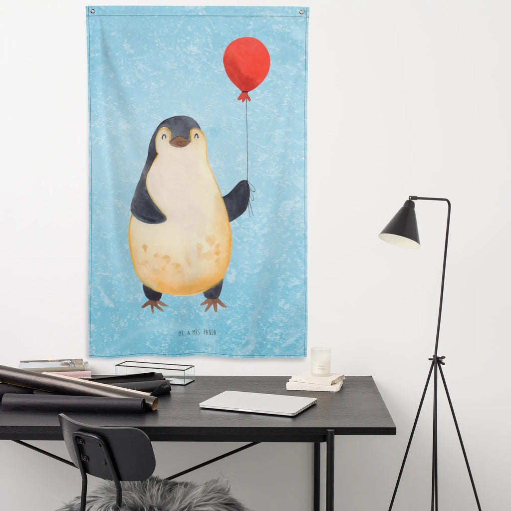 Tapestry Penguin balloon Kinderzimmer Wand, Wandbild, Tapestry, Tapisserie, Textil-Kunst, Kinderzimmer Deko, Schmuck-Wandbehang, Boho, Wandteppich, Wanddeko, Wandtuch, Wand Deko, Wandbehang, Dekoration, Kinderzimmer, Kinderzimmer Wanddeko, Pinguin, Geschenkidee, beste Freundin, Liebe, Geschenk Freundin, neues Leben, Luftballon, Lebenslust, Tagträume, Motivation, Pinguine, Neustart, Glück
