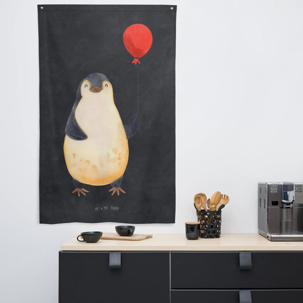 Tapestry Penguin balloon Kinderzimmer Wand, Wandbild, Tapestry, Tapisserie, Textil-Kunst, Kinderzimmer Deko, Schmuck-Wandbehang, Boho, Wandteppich, Wanddeko, Wandtuch, Wand Deko, Wandbehang, Dekoration, Kinderzimmer, Kinderzimmer Wanddeko, Pinguin, Geschenkidee, beste Freundin, Liebe, Geschenk Freundin, neues Leben, Luftballon, Lebenslust, Tagträume, Motivation, Pinguine, Neustart, Glück