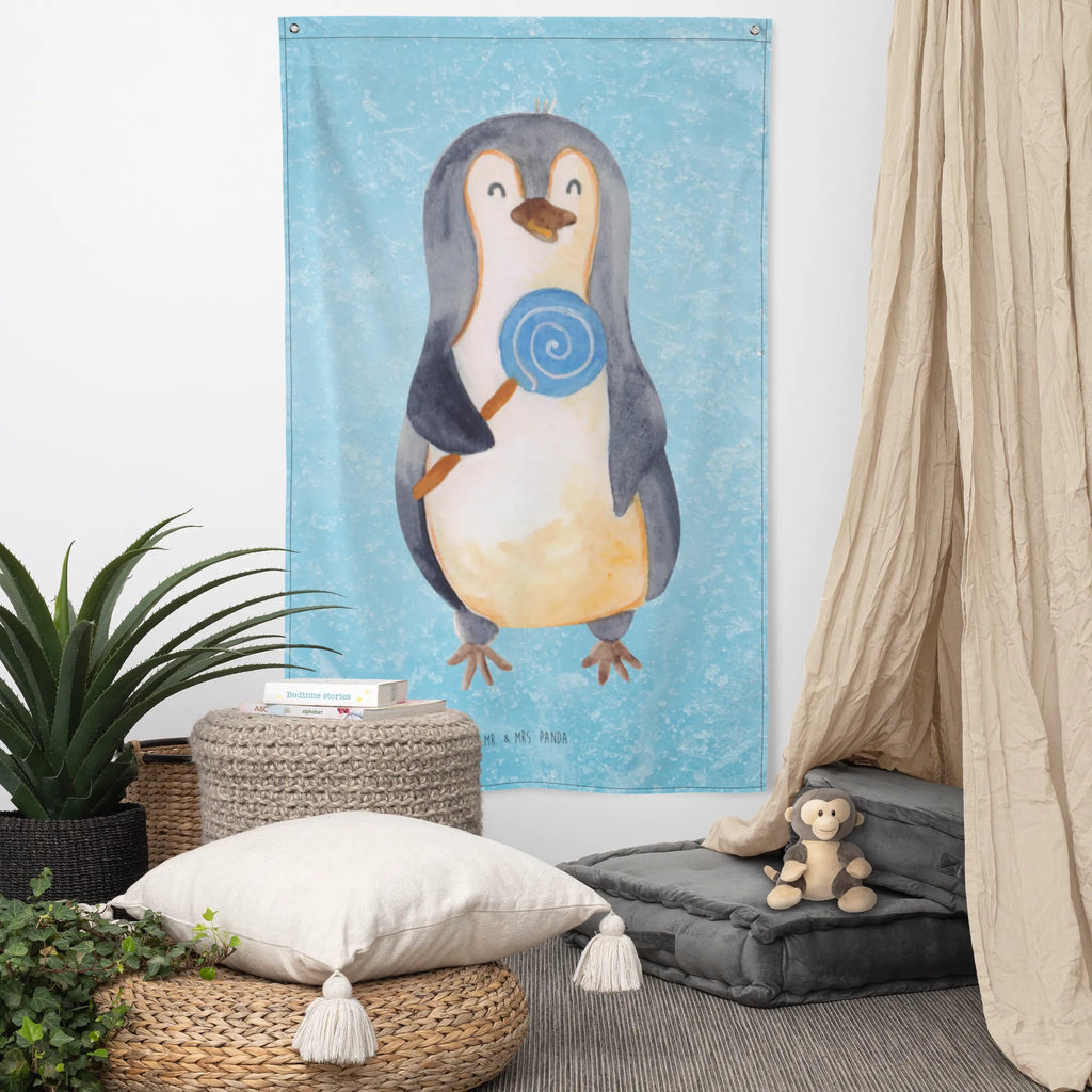 Tapestry Penguin lollipop Wand Deko, Kinderzimmer Wanddeko, Tapestry, Kinderzimmer, Wandbild, Kinderzimmer Wand, Boho, Textil-Kunst, Wandteppich, Wandtuch, Dekoration, Schmuck-Wandbehang, Kinderzimmer Deko, Tapisserie, Wanddeko, Wandbehang, Pinguin, Blödsinn, Lolli, Rebell, Pinguine, Rabauke, Spruch, Gauner, Ganove, Süßigkeiten