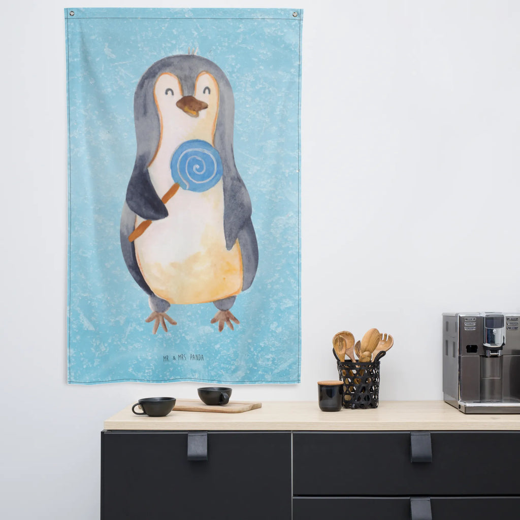 Tapestry Penguin lollipop Wand Deko, Kinderzimmer Wanddeko, Tapestry, Kinderzimmer, Wandbild, Kinderzimmer Wand, Boho, Textil-Kunst, Wandteppich, Wandtuch, Dekoration, Schmuck-Wandbehang, Kinderzimmer Deko, Tapisserie, Wanddeko, Wandbehang, Pinguin, Blödsinn, Lolli, Rebell, Pinguine, Rabauke, Spruch, Gauner, Ganove, Süßigkeiten