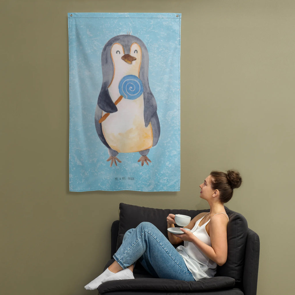 Tapestry Penguin lollipop Wand Deko, Kinderzimmer Wanddeko, Tapestry, Kinderzimmer, Wandbild, Kinderzimmer Wand, Boho, Textil-Kunst, Wandteppich, Wandtuch, Dekoration, Schmuck-Wandbehang, Kinderzimmer Deko, Tapisserie, Wanddeko, Wandbehang, Pinguin, Blödsinn, Lolli, Rebell, Pinguine, Rabauke, Spruch, Gauner, Ganove, Süßigkeiten
