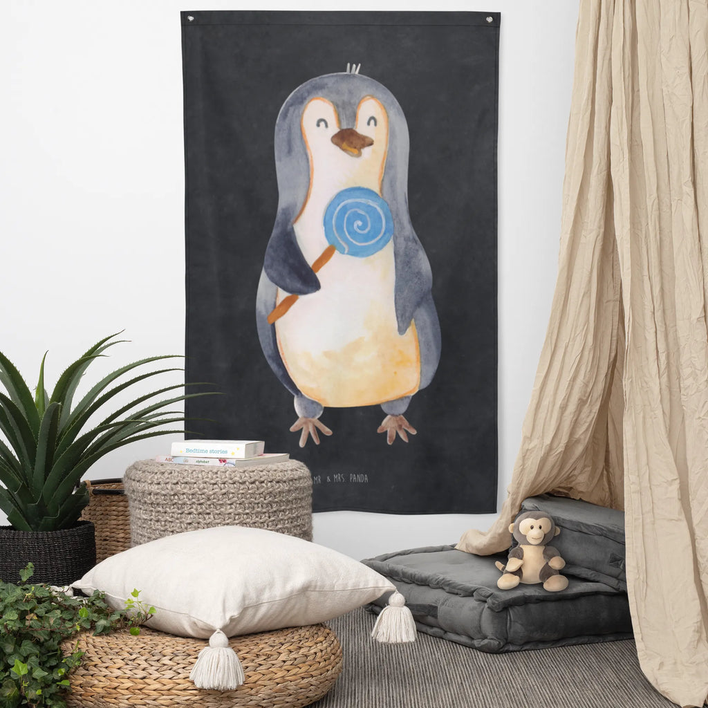 Tapestry Penguin lollipop Wand Deko, Kinderzimmer Wanddeko, Tapestry, Kinderzimmer, Wandbild, Kinderzimmer Wand, Boho, Textil-Kunst, Wandteppich, Wandtuch, Dekoration, Schmuck-Wandbehang, Kinderzimmer Deko, Tapisserie, Wanddeko, Wandbehang, Pinguin, Blödsinn, Lolli, Rebell, Pinguine, Rabauke, Spruch, Gauner, Ganove, Süßigkeiten