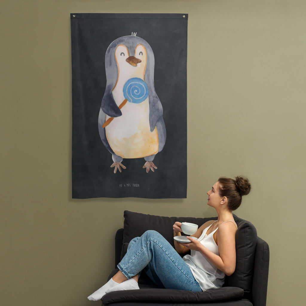 Tapestry Penguin lollipop Wand Deko, Kinderzimmer Wanddeko, Tapestry, Kinderzimmer, Wandbild, Kinderzimmer Wand, Boho, Textil-Kunst, Wandteppich, Wandtuch, Dekoration, Schmuck-Wandbehang, Kinderzimmer Deko, Tapisserie, Wanddeko, Wandbehang, Pinguin, Blödsinn, Lolli, Rebell, Pinguine, Rabauke, Spruch, Gauner, Ganove, Süßigkeiten