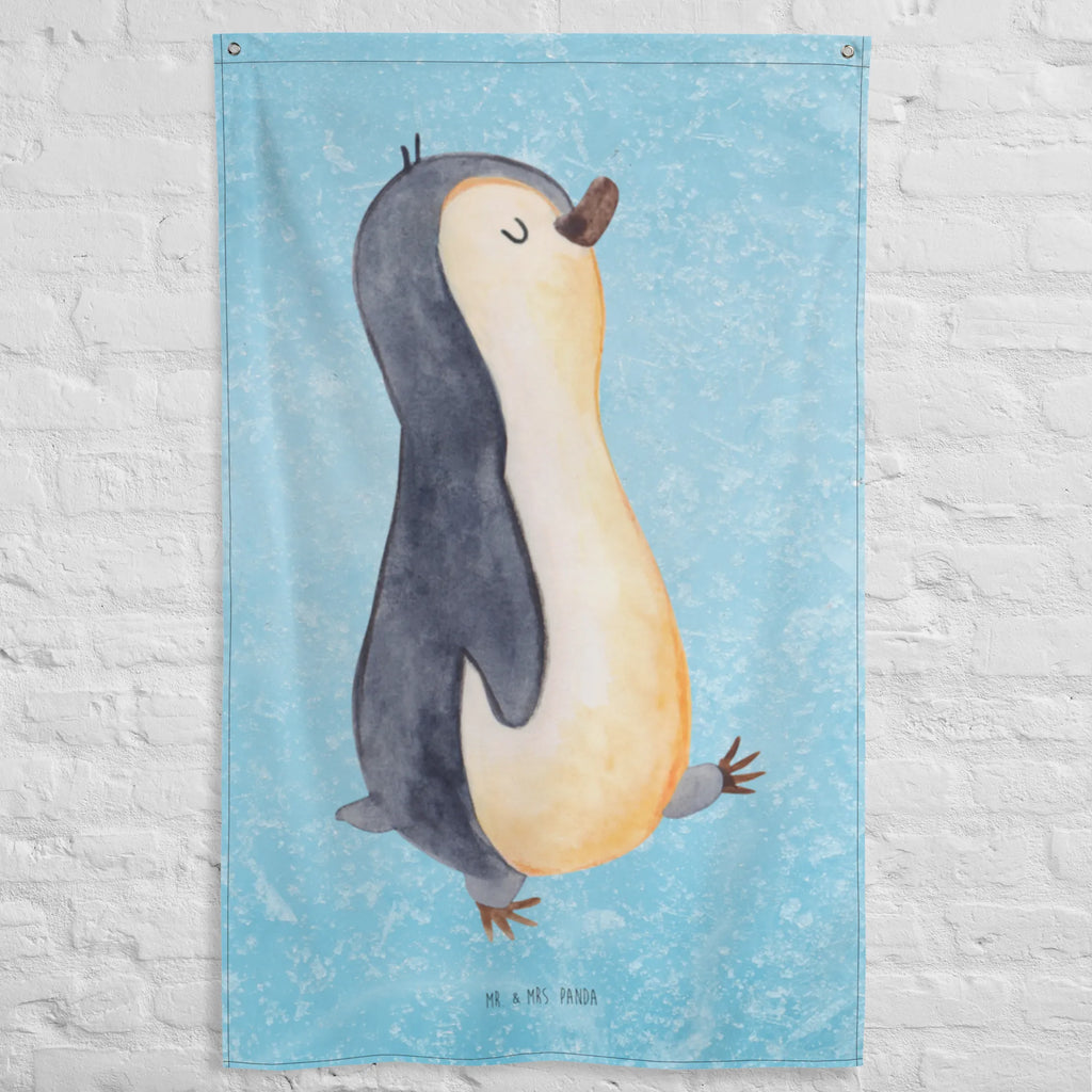 Tapestry Penguin march Wandbehang, Wand Deko, Boho, Kinderzimmer Wanddeko, Wandtuch, Wandbild, Tapisserie, Kinderzimmer Deko, Schmuck-Wandbehang, Tapestry, Textil-Kunst, Kinderzimmer Wand, Wandteppich, Pinguin, Bruder, Frühaufsteher, Langschläfer, Pinguine, Schwester, Familie