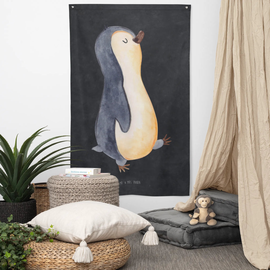 Tapestry Penguin march Wandbehang, Wand Deko, Boho, Kinderzimmer Wanddeko, Wandtuch, Wandbild, Tapisserie, Kinderzimmer Deko, Schmuck-Wandbehang, Tapestry, Textil-Kunst, Kinderzimmer Wand, Wandteppich, Pinguin, Bruder, Frühaufsteher, Langschläfer, Pinguine, Schwester, Familie